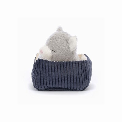 Jellycat Napping Nipper Gato | NXCJ-54691